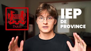 Sciences Po Paris et IEP de Province Quelles différences [upl. by Airogerg219]