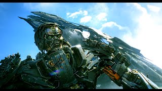 Transformers  Age of Extinction  Lockdown and Attinger Scene 1080pHD VO [upl. by Gimpel]