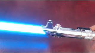 AniFlex Lightsaber with SaberSense Crystal Chamber Chassis [upl. by Quarta986]