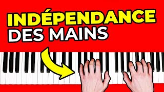 🎹 Comment travailler efficacement son indépendance des mains au piano 🎹 [upl. by Lainad]