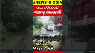 ଘରେ ରହି ହେଉନି ବାହାରକୁ ଯାଇ ହେଉନି  Malkangiri Rayagada Flood Situation  Heavy Rain  IMD  Weather [upl. by Otilesoj]