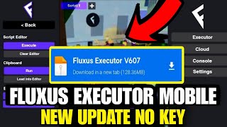 Fluxus Coral New Update No Key  Fluxus Executor Mobile  Fluxus Download  Fluxus Actualizado 2024 [upl. by Assenab312]