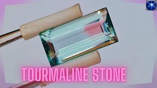 Amazing Tourmaline Stone Beautiful Tourmaline Crystal Video [upl. by Wernick709]