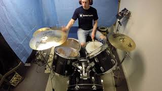 Take the Long Way Home Supertramp Drum Cover [upl. by Rebbecca]