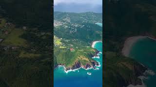 Flying into stvincent life Flying stvincentandthegrenadines [upl. by Elwin]