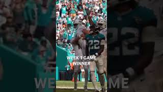 Dolphins walk off FG nfl collegefootball viral viralshorts foryou fyp nfledit edit clip yp [upl. by Hibbert191]