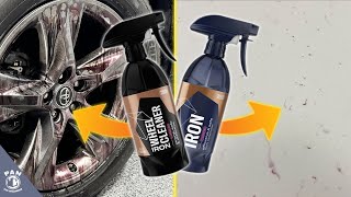 NEW Gyeon Iron amp Iron Wheel Cleaner REDEFINED Review [upl. by Adiela]