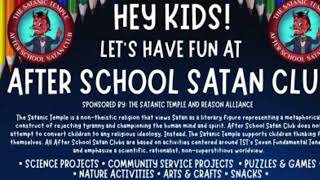 SATAN WANTS YOUR CHILDREN TO JOIN ITS CLUB satan [upl. by Otero]