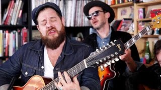 Nathaniel Rateliff amp The Night Sweats NPR Music Tiny Desk Concerts [upl. by Allimrac]