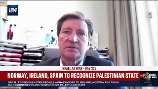 Norway Spain and Ireland to recognize Palestinian statehood [upl. by Daria4]