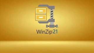 WinZip 21 How to Unzip a File [upl. by Roede721]