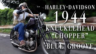 1944 KNUCKLEHEAD CHOPPER [upl. by Hinkle996]