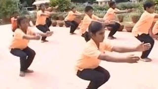 Yoga For Beginners In Tamil ஆரம்ப நிலை யோக பயிற்சிகள்  Strengthens Muscles [upl. by Zanas]