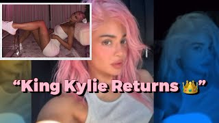 KYLIE JENNER HAS NEW PASTEL PINK HAIR – AND THIS IS HOW TO GET IT [upl. by Tihom]