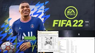 How to fix analog moving two steps in FIFA 22  x360ce April 2022 [upl. by Auqinehs]