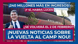 🔵🔴 ¡NUEVAS NOTICIAS DEL CAMP NOU 🔴🔵 ¡LA 2ª VUELTA DE LA LIGA EN NUESTRO CAMPO 🚨 FECHAS Y PRECIOS [upl. by Mackay]