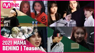 2021 MAMA Special Content  BEHIND teaser [upl. by Gnilyarg]