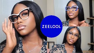 ZEELOOL EYEWEAR HAUL  Affordable amp Chic Glasses TryOn ​⁠zeelooloptical [upl. by Pattani209]