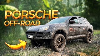 PORSCHE CAYENNE IŠBANDYMAS BEKELĖJE [upl. by Orose]