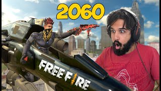 Free Fire in 2060 😱 [upl. by Buckingham]