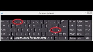 Cara Mengatasi Tombol Keyboard Berubah Fungsi Windows 8 [upl. by Chrissie]