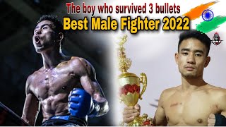 Best Male fighter 2022 INDIA  Veinii Suffix  Senapati Manipur [upl. by Gurtner]