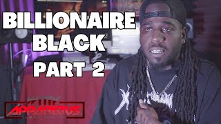 Billionaire Black on Dissing Bloodhound Q50 amp Lil Jeff says Q50 Ran on Jeff quotHes a Created Player [upl. by Guinn]