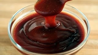 Homemade Barbecue Sauce [upl. by Enelyk]