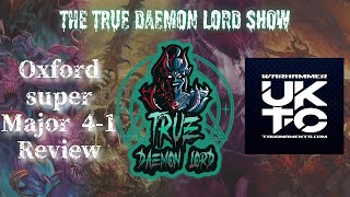 Chaos Daemon Tournament Recap Oxford Super Major 41 [upl. by Atidnan382]