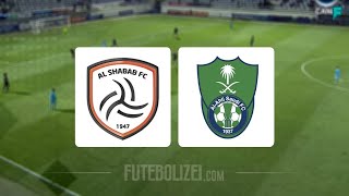 Shabab Al Ahli Dubai x Sharjah SCC ao vivo pela Supercopa dos Emirados Ãrabes Unidos [upl. by Diahann]