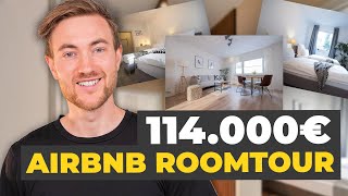 Diese Ferienwohnung hat uns 114000€ verdientRoomtour [upl. by Donielle]