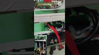 FINALLY CONNECTED JK BMS TO DEYE HYBRID INVERTER [upl. by Gnav]