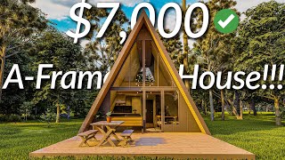 6x7 Meters Modern House Design  1 Bedroom Tiny House Tour [upl. by Trebleht154]