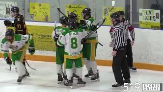 PJHL Playoffs Game 6  Tavistock Braves vs Hespeler Shamrocks [upl. by Suk]