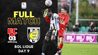 BGL Ligue 2425 Day 9  FC Differdange 03 vs Jeunesse Esch [upl. by Tehr975]