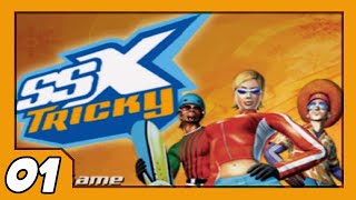 Getting Tricky  SSX Tricky  Part 01 [upl. by Thirzia198]