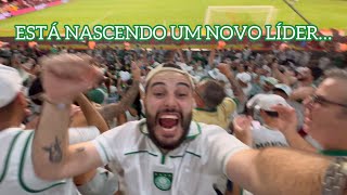 PALMEIRAS VENCE EM GOIÂNIA E SE TORNA LÍDER DO BRASILEIRÃO A TRÊS RODADAS DO FINAL  279 [upl. by Olonam]