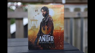 ANDOR S1 4K STEELBOOK UNBOXING [upl. by Chandless]