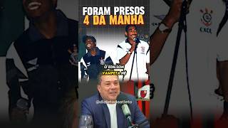 O DIA QUE VAMPETA E EDILSON FORAM PRESOS 🤣🤣 vampeta vanderleiluxemburgo corinthians palmeiras [upl. by Nico]