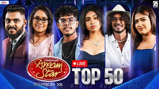 🔴 LIVE  Derana Dream Star Season 12  Top 50  Team 04   27th October 2024  TV Derana [upl. by Eelarac]