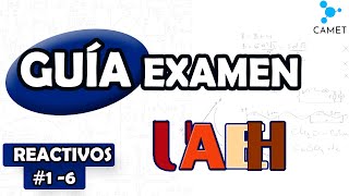 Guía UAEH Reactivos 16 🤯 ✍️ [upl. by Nomelc]