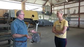 Theodor Weissenbergers BF109 Restoration of a Wreck Recovery at Pima Air and Space Museum [upl. by Amye310]