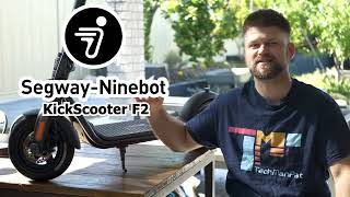 Is the Segway Ninebot F2 the new budget King  TechManPat [upl. by Nerro]