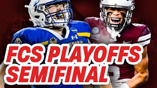 FCS Football Playoffs Semifinal Recap  South Dakota State and Montana Move on [upl. by Hachman]