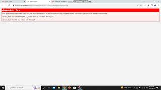 Fix php error in phpmyadmin error during seesion start sessionstart openSESSIONFILE ORDWR [upl. by Ajuna]