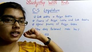 Class 11th Political Science Ch5Part2Legislature [upl. by Dillie]