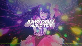 babydoll  ari abdul edit audio [upl. by Rora]