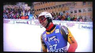 Wengen 2012 SL [upl. by Nimesay]