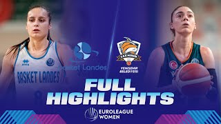 Basket Landes v Cukurova Basketbol Mersin  Full Game Highlights  EuroLeague Women 202324 [upl. by Molahs]