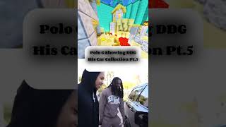 Polo G Shows Off His Insane Car Collection to DDG pt5 LuxuryCars rap [upl. by Korey]